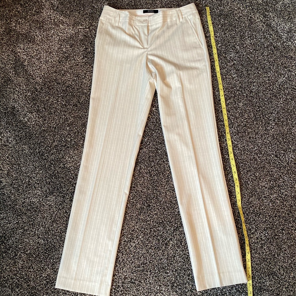 Body by Victoria “Christie Fit” Pinstripe Pant